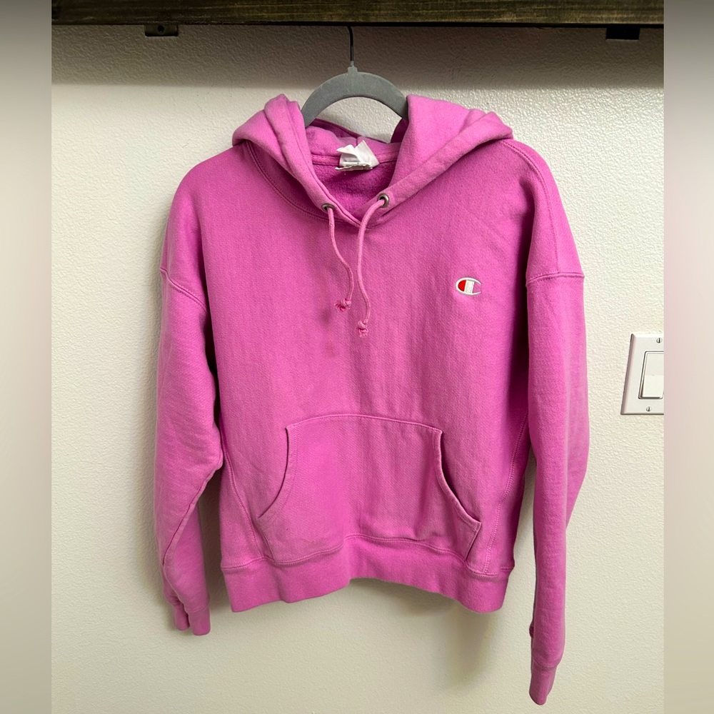 Pink Champion Women’s Hoodie